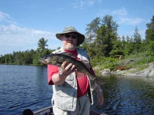 Canadian walleye