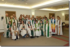 These folks led the Goodsoil Service at Central Lutheran.  Some of them are out gays and others are Goodsoil supporters.