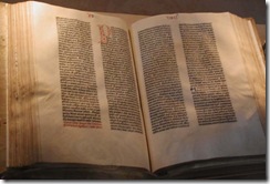 Gutenberg Bible