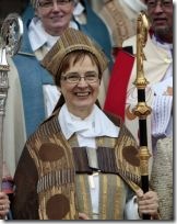 Bishop Eva Brunne