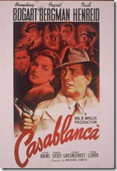 Casablanca poster