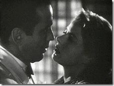 Humphrey Bogart and Ingrid Bergman