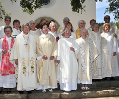 2009 Womanpriests ordinands