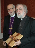 Bishop Hanson with ACB Williams