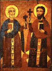 Peter and Paul icon