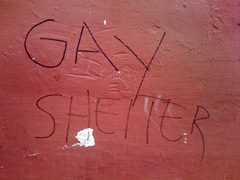 Gay shelter