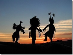 Native American dancers