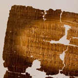 Ancient manuscript