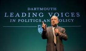 Robert Reich at Dartmouth