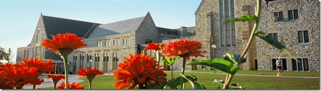 Student center and Boe Chapel