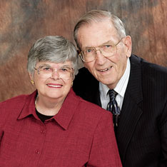 Bishop Jack and Mrs. Marji Tuell