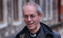 Future Archbishop of Canterbury, Justin Welby